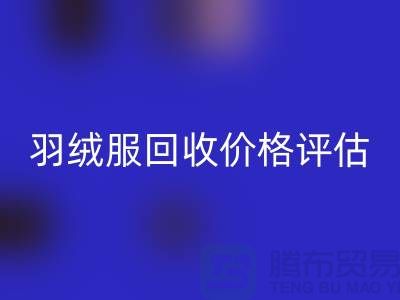 二手蒙口羽绒服米兰(中国)体育官方网站平台:价格评估、上门议价与现金收货服务介绍