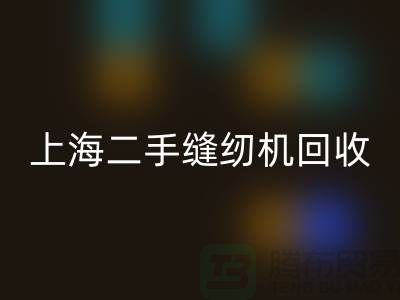 二手缝纫机米兰（中国）体育官方网站，环保与价值的再次创造-上海腾布贸易