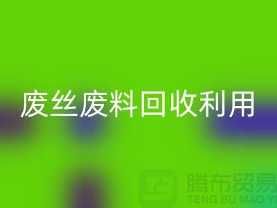 废丝米兰（中国）体育官方网站市场：废料米兰（中国）体育官方网站利用与废丝米兰（中国）体育官方网站造粒的新时代