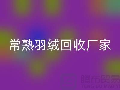 常熟羽绒米兰（中国）体育官方网站厂家：专业纯白鸭绒与灰鸭绒的高效米兰（中国）体育官方网站服务