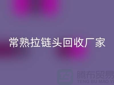 常熟拉链头米兰（中国）体育官方网站：环保与经济的双赢之举-面料米兰（中国）体育官方网站公司