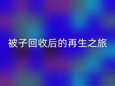 被子米兰（中国）体育官方网站后的再生之旅