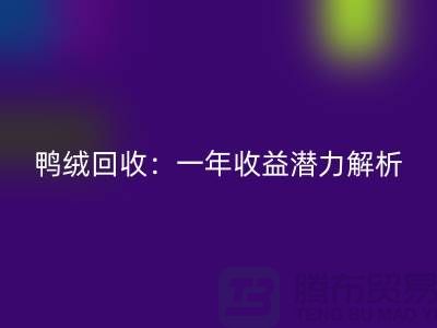 鸭绒米兰（中国）体育官方网站：一年收益潜力解析@上海腾布贸易