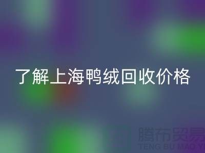 了解上海鸭绒米兰（中国）体育官方网站价格，掌握最新市场动态