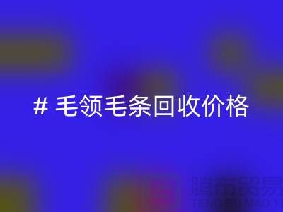 # 毛领毛条米兰（中国）体育官方网站价格：解析市场动态与影响因素