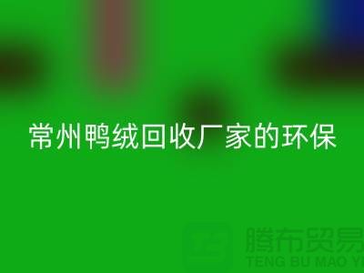 # 专业羽绒米兰（中国）体育官方网站：常州鸭绒米兰（中国）体育官方网站厂家的环保与价值之旅