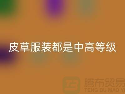 上W块十几W的皮草服装都是中高等级的皮制作的-米兰（中国）体育官方网站毛领厂家