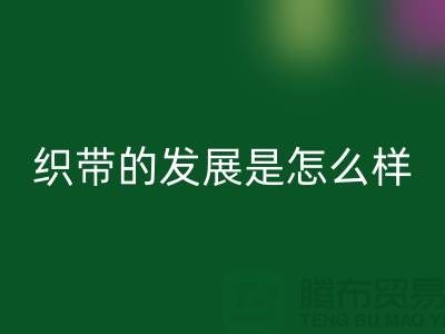织带的发展是怎么样的呢-废旧织带米兰（中国）体育官方网站价格-废旧织带米兰（中国）体育官方网站厂家