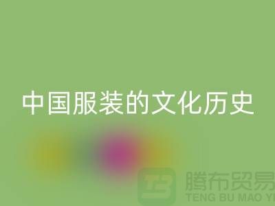 中国服装的文化历史_米兰(中国)体育官方网站库存辅料公司