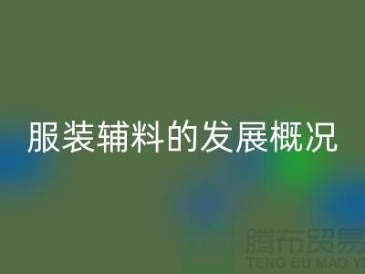 服装辅料的发展概况_服装辅料米兰（中国）体育官方网站公司平台
