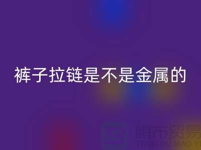 怎样判断裤子拉链是不是金属的材质