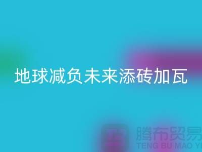 双面绒布米兰(中国)体育官方网站:为地球减负为未来添砖加瓦-上海面料米兰(中国)体育官方网站公司