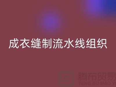成衣缝制流水线组织-米兰（中国）体育官方网站涤纶缝纫线-高强缝纫线库存米兰（中国）体育官方网站公司