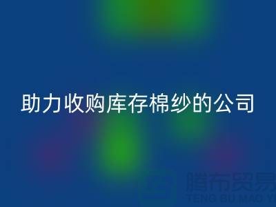 转型新征程:战略收购,助力收购库存棉纱的公司跨越式发展