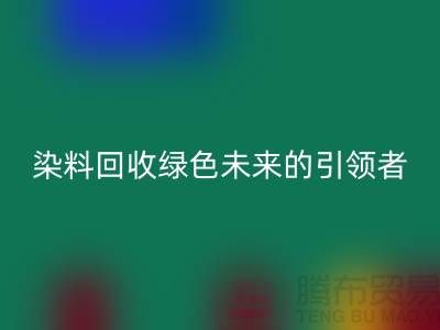 库存染料米兰（中国）体育官方网站厂家的创新之路：绿色未来的引领者