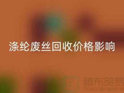 涤纶废丝米兰（中国）体育官方网站价格影响因素及行业前景展望-江苏废丝米兰（中国）体育官方网站厂家