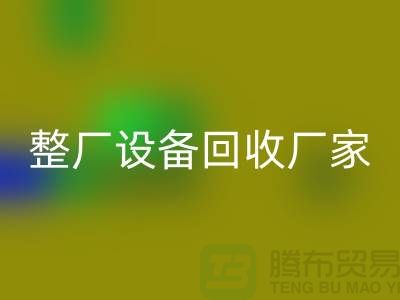 整厂设备米兰(中国)体育官方网站厂家为倒闭拆除工程提供解决方案-上海腾布贸易
