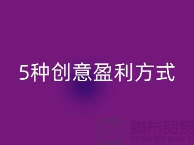 酒店用品米兰（中国）体育官方网站：5种创意盈利方式