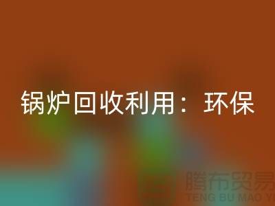 锅炉米兰（中国）体育官方网站利用：环保与经济效益的双赢-二手设备米兰（中国）体育官方网站公司