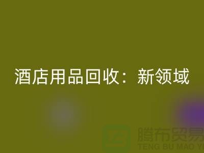 酒店用品米兰（中国）体育官方网站：新领域探索与盈利模式创新