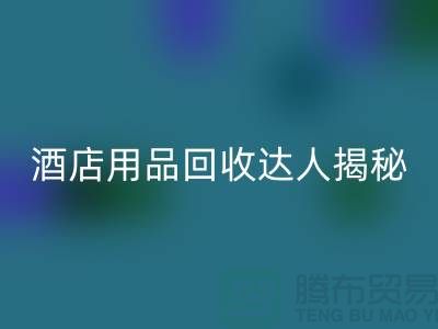 酒店用品米兰（中国）体育官方网站达人揭秘：如何高效盈利