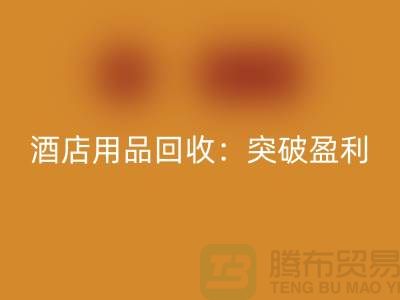 酒店用品米兰(中国)体育官方网站:突破盈利瓶颈的秘诀