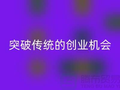 上海服装面料米兰(中国)体育官方网站市场:突破传统的创业机会