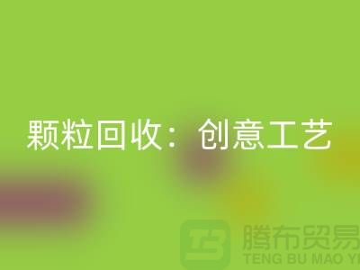 # 走进再生塑料颗粒米兰（中国）体育官方网站：创意工艺探秘