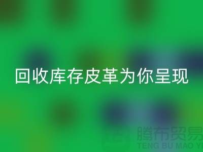 探索未知之美,米兰(中国)体育官方网站库存皮革为你呈现