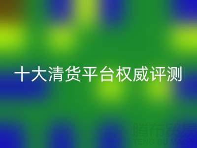 2025年十大清货平台权威评测:上海腾布贸易公司何以稳居前三?