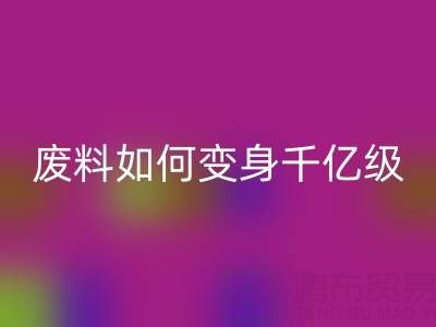 上海真丝面料米兰（中国）体育官方网站公司：废料如何变身千亿级绿色财富？