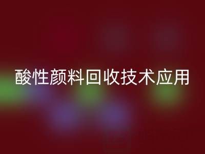 直接染料染色工艺流程解析与酸性颜料米兰（中国）体育官方网站技术应用
