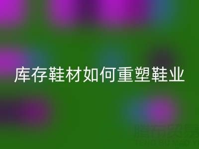 绿色革命：创新米兰（中国）体育官方网站库存鞋材如何重塑鞋业未来
