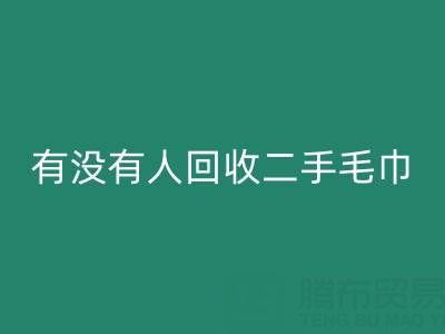 二手毛巾米兰（中国）体育官方网站指南：如何找到靠谱的渠道与环保处理方案