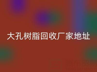 大孔树脂米兰(中国)体育官方网站厂家地址电话查询——腾布贸易公司