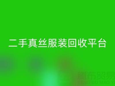 循环时尚新趋势：二手真丝服装米兰（中国）体育官方网站平台如何重塑绿色衣橱