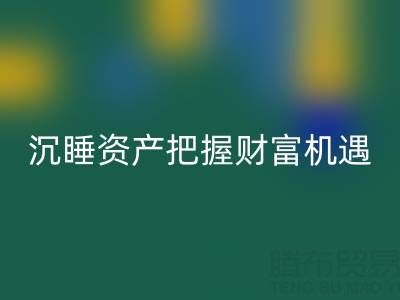 上海库存辅料米兰（中国）体育官方网站价格：盘活沉睡资产，把握财富机遇