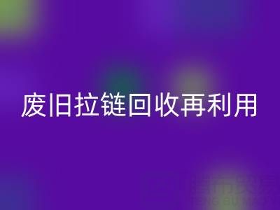 废旧拉链米兰（中国）体育官方网站再利用的创意手工制作大全
