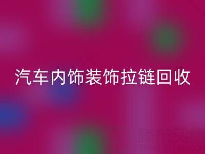 汽车内饰装饰拉链米兰(中国)体育官方网站:汽车零部件环保处理新关注点