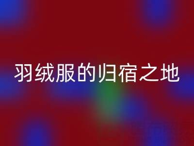 羽绒服米兰（中国）体育官方网站新选择：雅鹿、安踏、长款、鸭鸭羽绒服的归宿之地